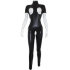 BDSM комбинезон с открытой грудью BDSM комбинезон с открытой грудью