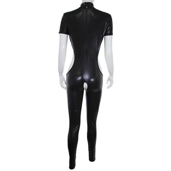 BDSM комбинезон с открытой грудью BDSM комбинезон с открытой грудью