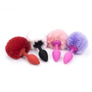 Пробка в попку с кроличьим хвостиком Пробка в попку с кроличьим хвостиком