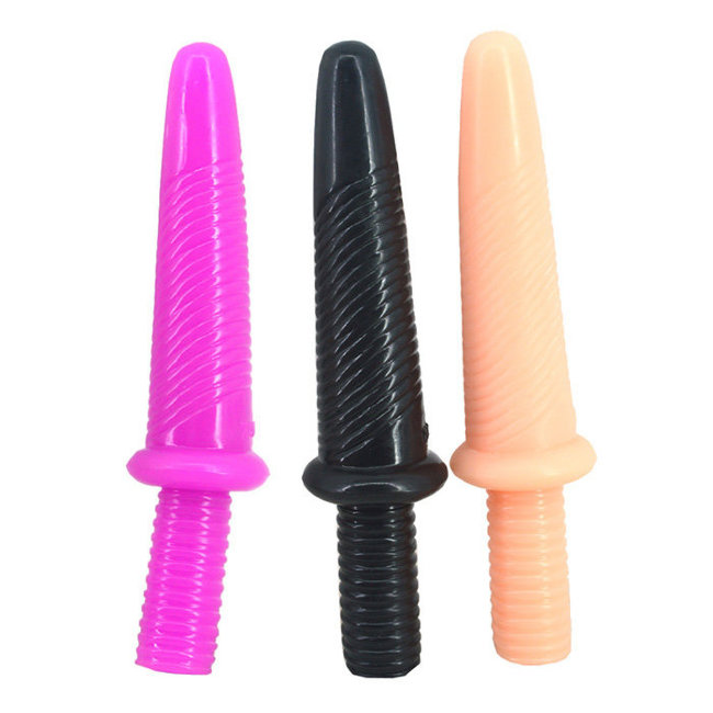 Анально-вагинальный массажер Анально-вагинальный массажер