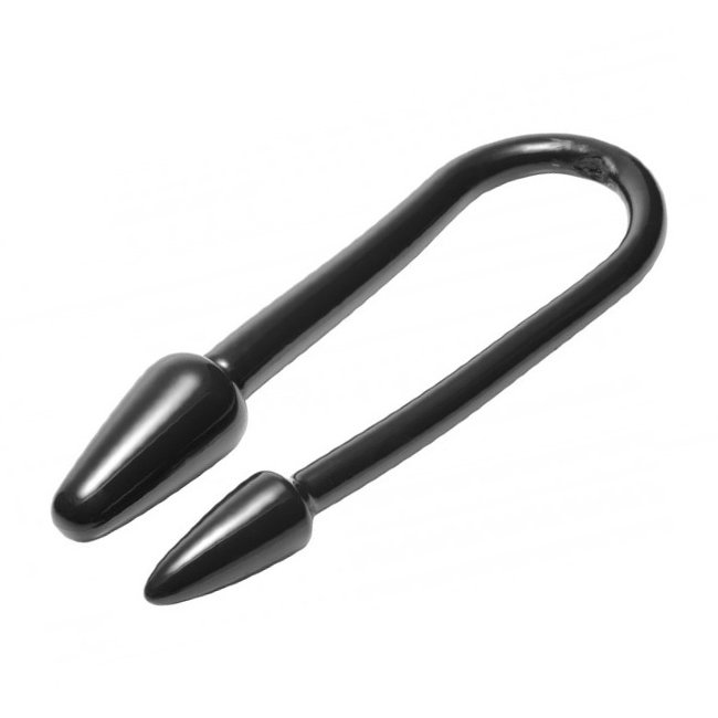 Двойная анальная пробка-стимулятор