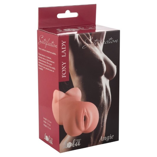 Мастурбатор торс с вагиной