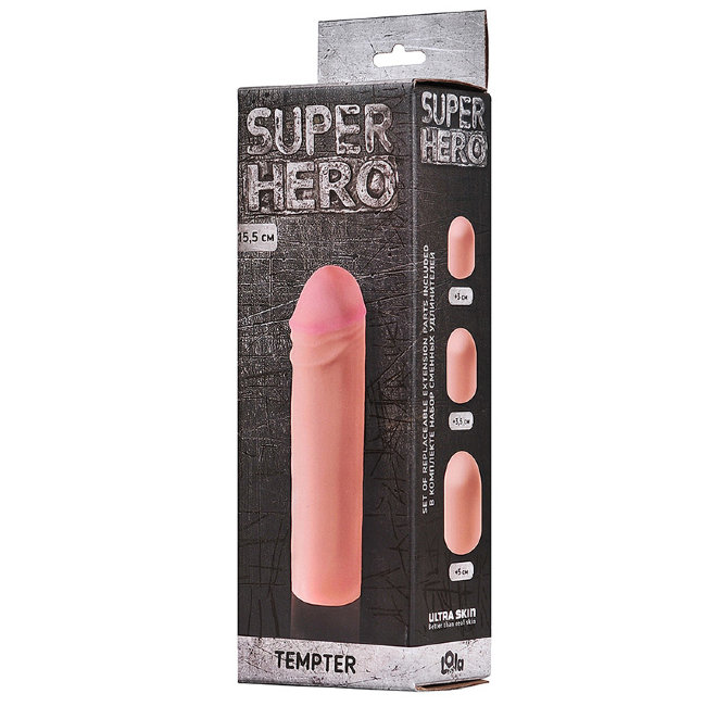 Мягкая насадка на половой член Мягкая насадка на половой член