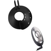 Электростимулятор для пениса и мошонки с пультом управления Shock Therapy Silicone Parachute