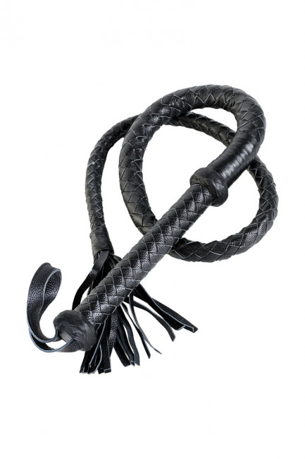 БДСМ кнут кожаный плетеный БДСМ кнут кожаный плетеный