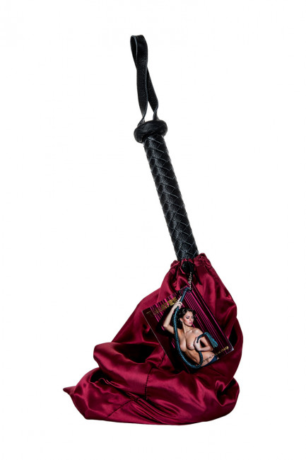 БДСМ кнут кожаный плетеный БДСМ кнут кожаный плетеный