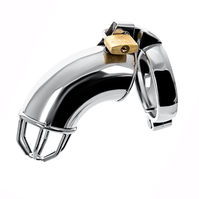 Металлическая сбруя на половой член