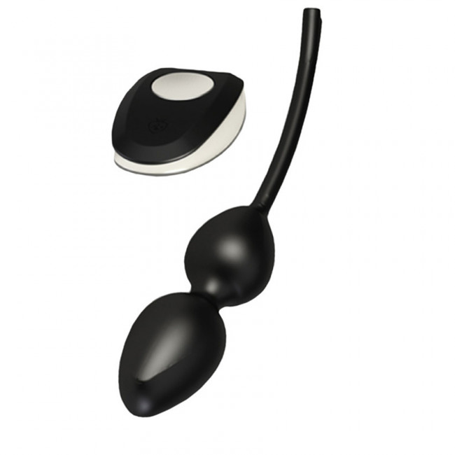 Вагинальные виброшарики с миостимуляцией и пультом ДУ