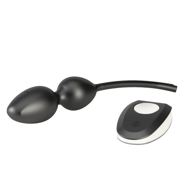 Вагинальные виброшарики с миостимуляцией и пультом ДУ