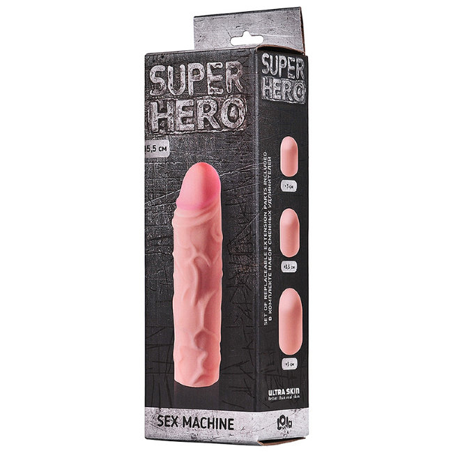 Насадка на половой член для его увеличения​