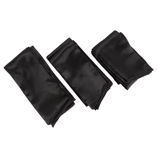 Бондажные атласные ленты для нежной фиксации