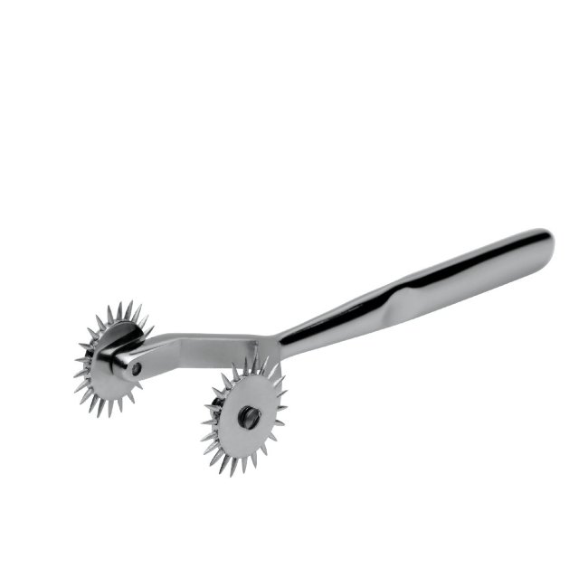 Двойное игольчатое колесо Вартенберга