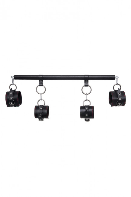 Распорка 4 точки фиксации с оковами для рук и ног