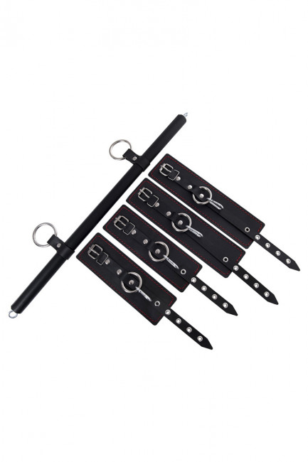 Распорка 4 точки фиксации с оковами для рук и ног