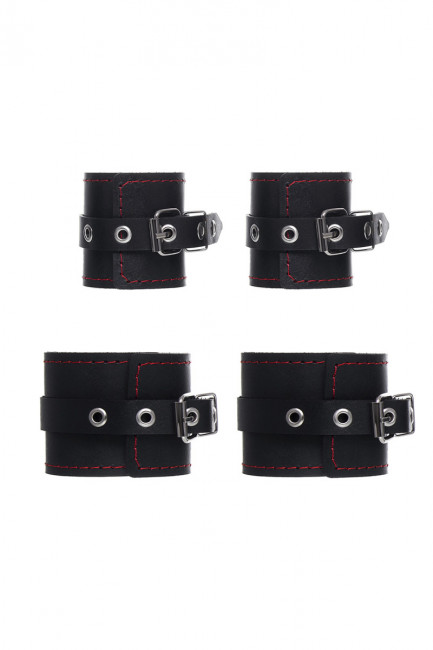 Распорка 4 точки фиксации с оковами для рук и ног