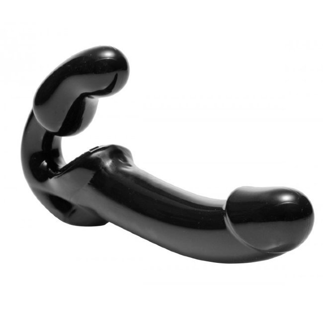 Гелевый страпон без ремней