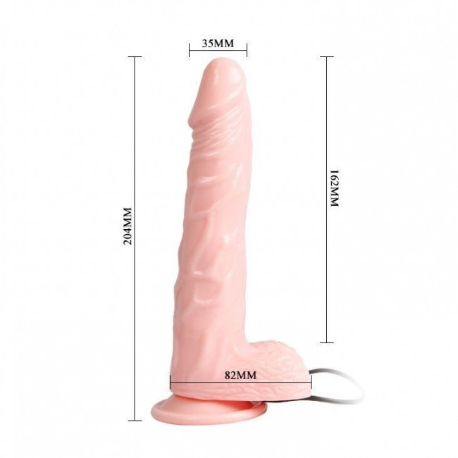 Вибратор с подогревом и вращением Вибратор с подогревом и вращением