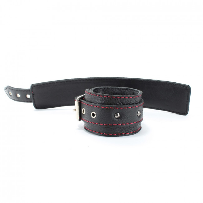 Оковы из мягкой кожи с шипами Оковы из мягкой кожи с шипами