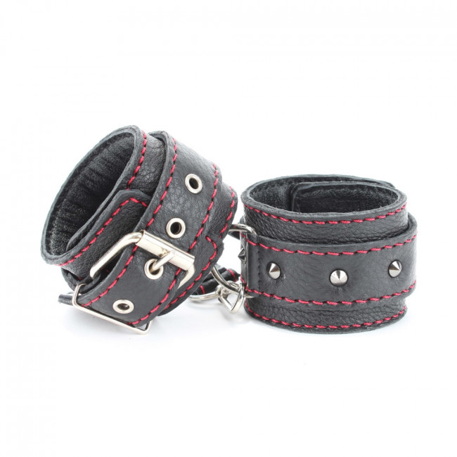 Оковы из мягкой кожи с шипами Оковы из мягкой кожи с шипами