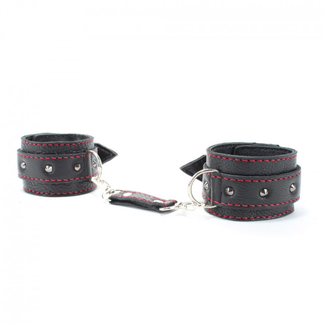 Оковы из мягкой кожи с шипами Оковы из мягкой кожи с шипами