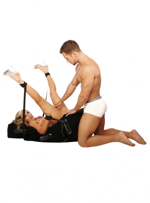 Виниловая надувная подушка для секс позиций