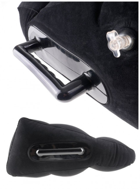 Виниловая надувная подушка для секс позиций