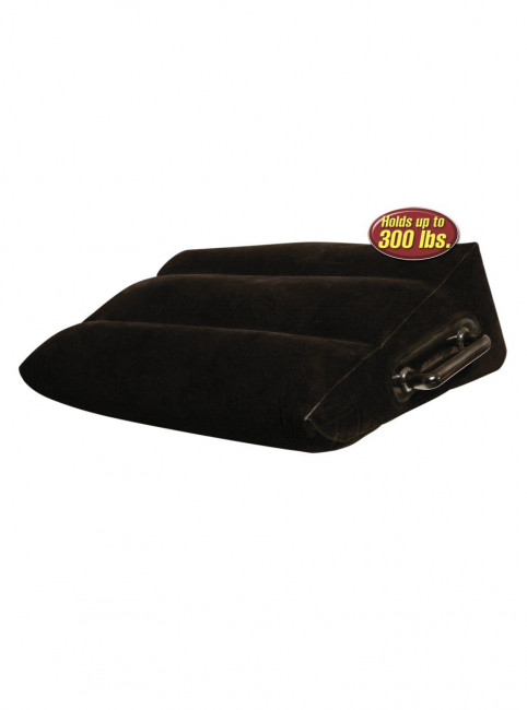 Виниловая надувная подушка для секс позиций