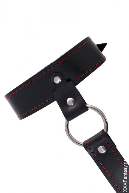 Сбруя из натуральной кожи для фиксации шеи и рук