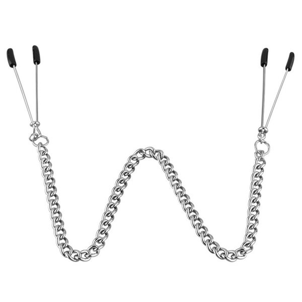 Сосковый зажим с цепочкой