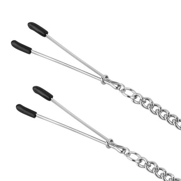 Сосковый зажим с цепочкой