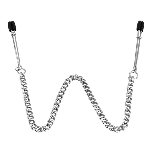 Сосковый зажим с цепочкой