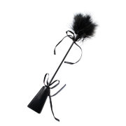 Универсальный черный стик для сексуальных игр Универсальный черный стик для сексуальных игр