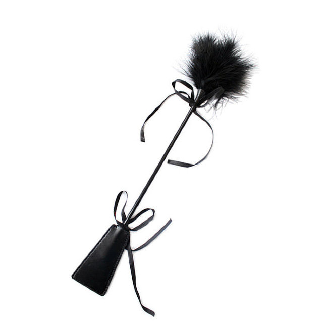 Универсальный черный стик для сексуальных игр Универсальный черный стик для сексуальных игр