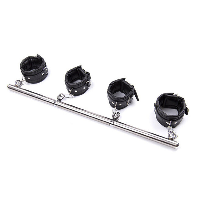 Металлическая штанга с креплением для рук и ног Металлическая штанга с креплением для рук и ног