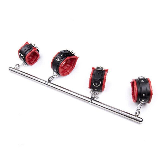 Металлическая штанга с креплением для рук и ног Металлическая штанга с креплением для рук и ног