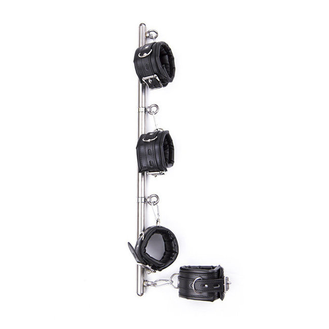 Металлическая штанга с креплением для рук и ног Металлическая штанга с креплением для рук и ног