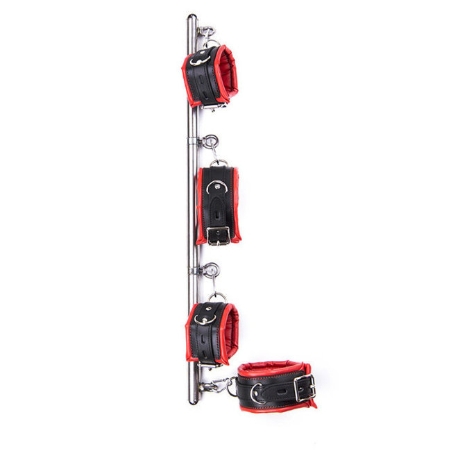 Металлическая штанга с креплением для рук и ног Металлическая штанга с креплением для рук и ног