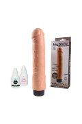 Фаллоимитатор реалистик мультискоростной VIBRO DONG 19,2