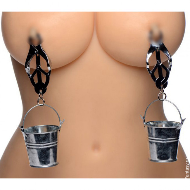 Зажимы с украшением на соски