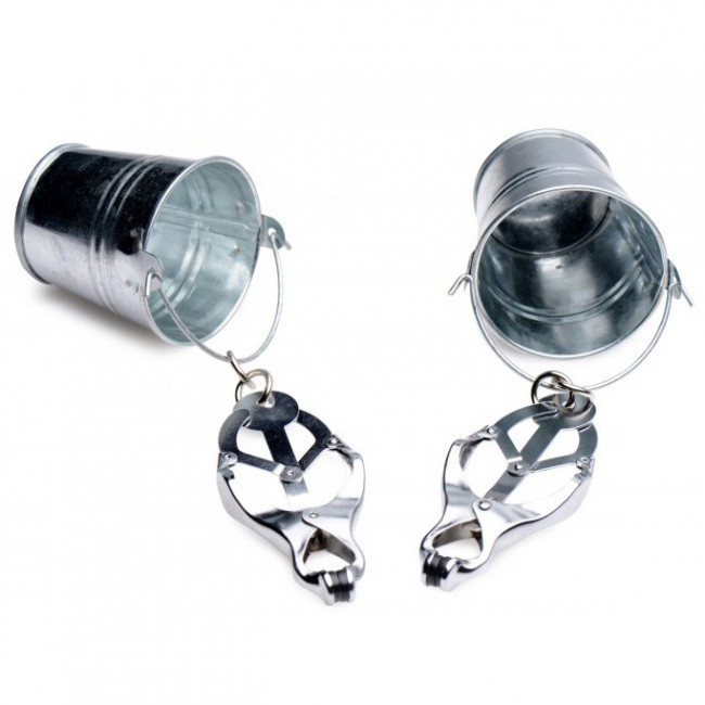 Зажимы с украшением на соски Зажимы с украшением на соски