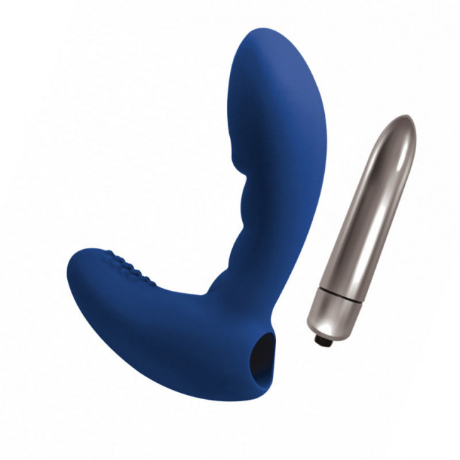 Вибро стимулятор простаты с мощной вибрацией Вибро стимулятор простаты с мощной вибрацией