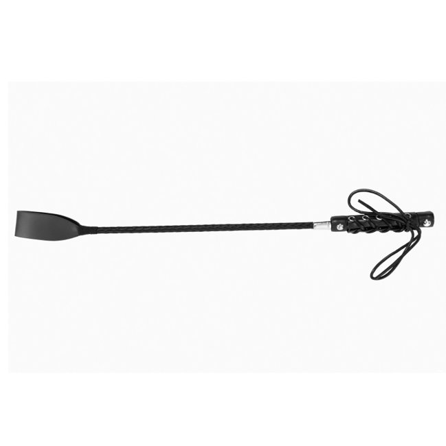 Классический стек с плетеной ручкой