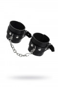 Наручники из натуральной кожи Pecado BDSM