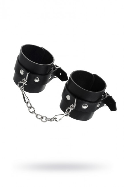 Наручники из натуральной кожи