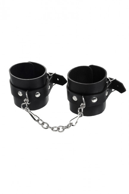 Наручники из натуральной кожи