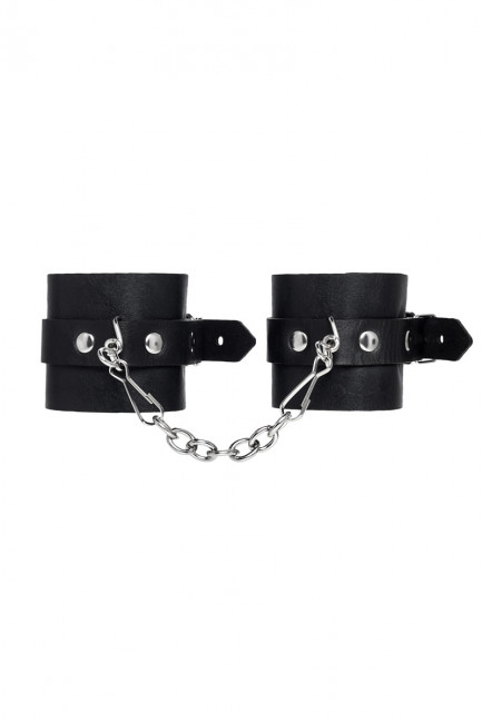 Наручники из натуральной кожи