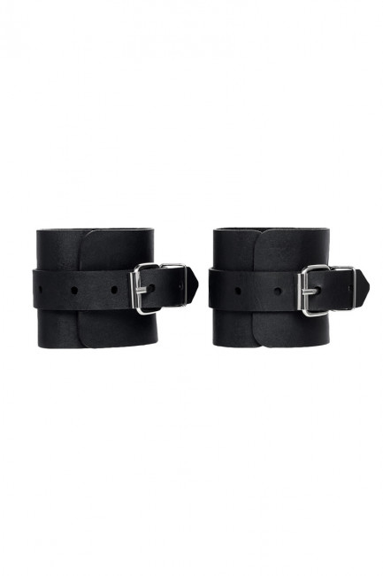 Наручники из натуральной кожи