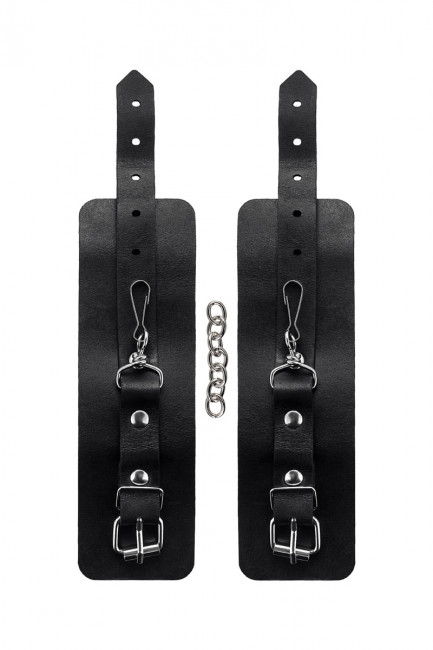 Наручники из натуральной кожи