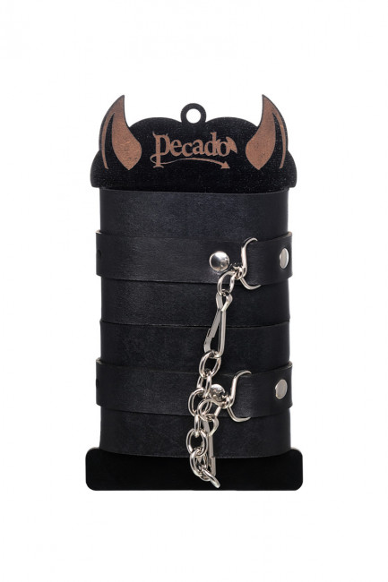 Наручники из натуральной кожи