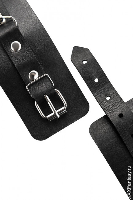 Наручники из натуральной кожи